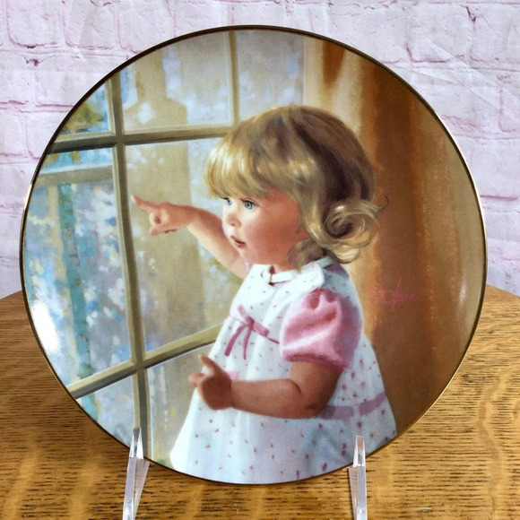 Vintage 1990 “It’s Grandma and Grandpa” David Zolan Collector’s Plate - Picture 1 of 5